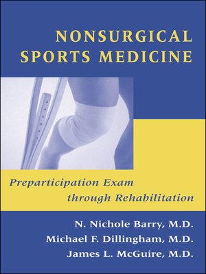 cover image of Nonsurgical Sports Medicine